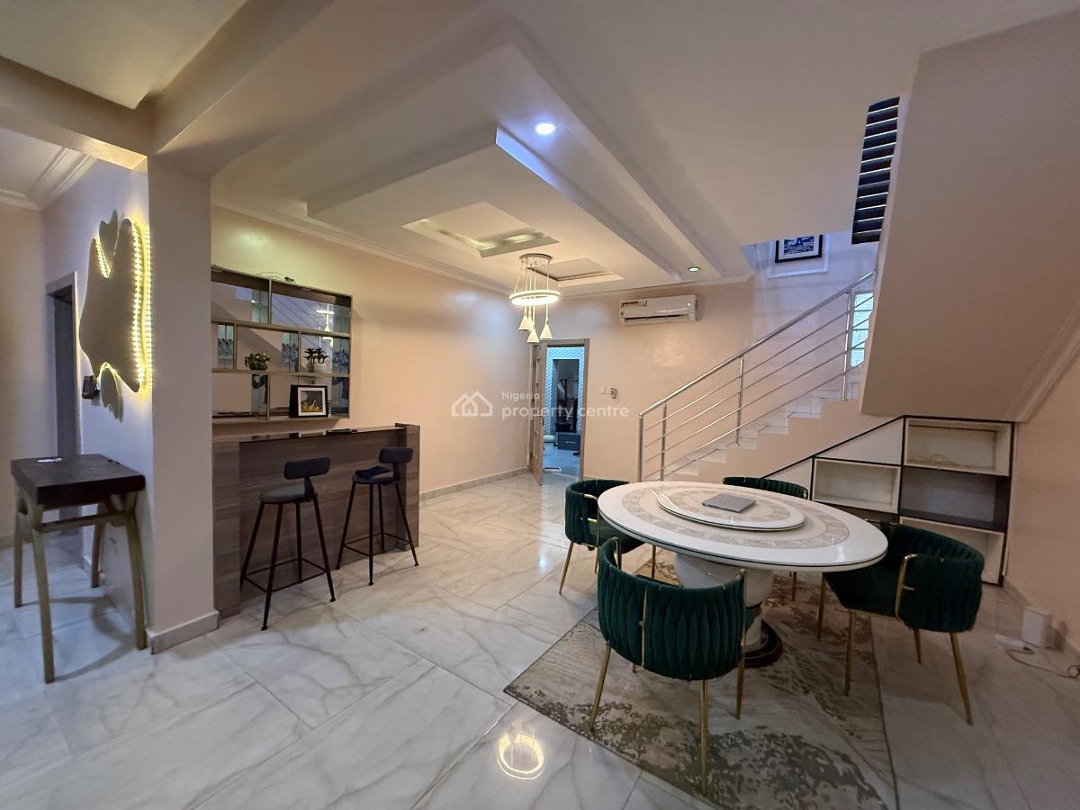 Luxury 4 Bedroom Terrace, Dideolu Estate, Victoria Island, Victoria Island (vi), Lagos, Flat / Apartment Short Let