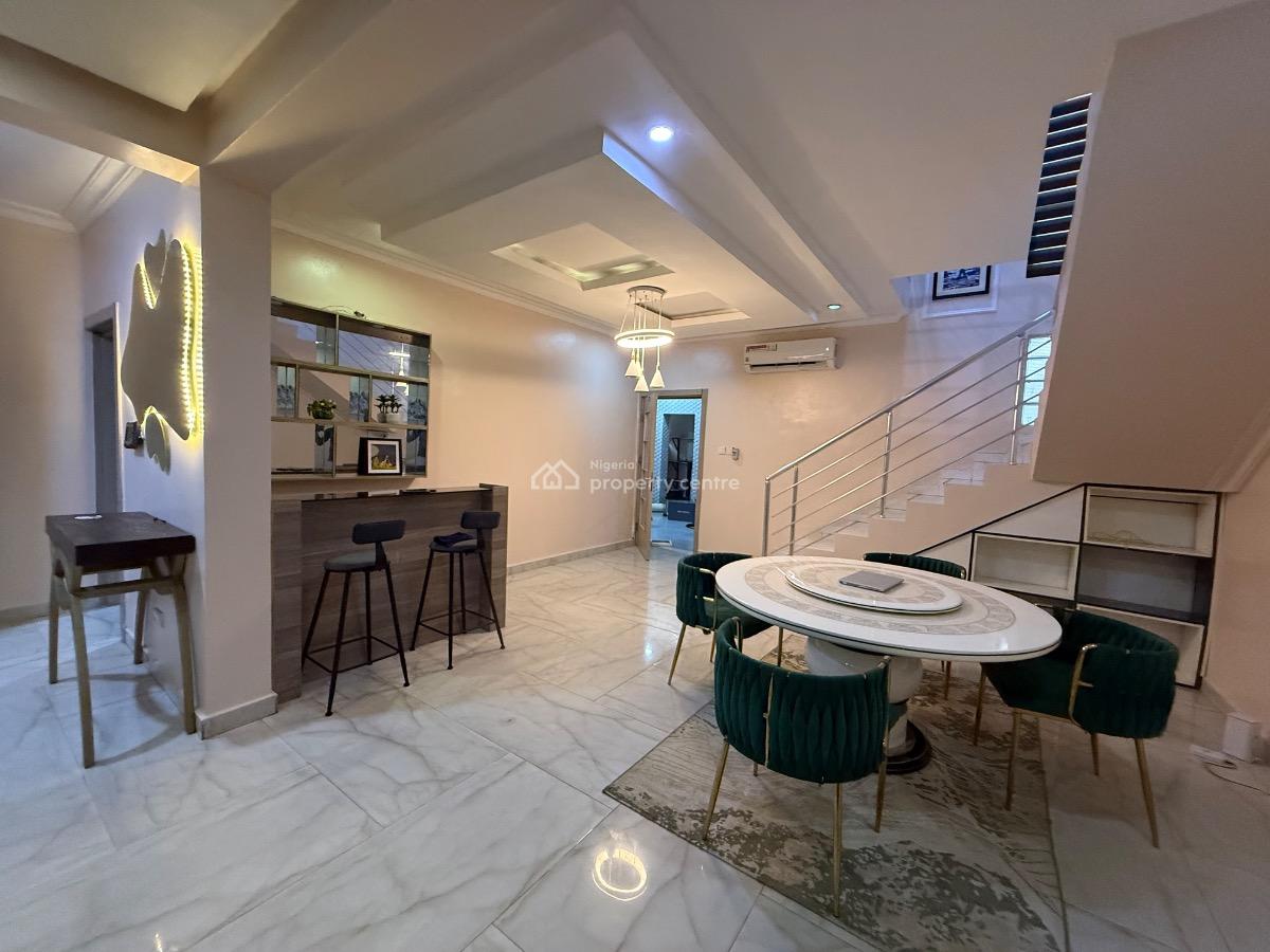 Luxury 4 Bedroom Terrace, Dideolu Estate, Victoria Island, Victoria Island (vi), Lagos, Flat / Apartment Short Let