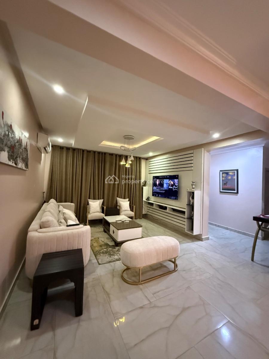 Luxury 4 Bedroom Terrace, Dideolu Estate, Victoria Island, Victoria Island (vi), Lagos, Flat / Apartment Short Let