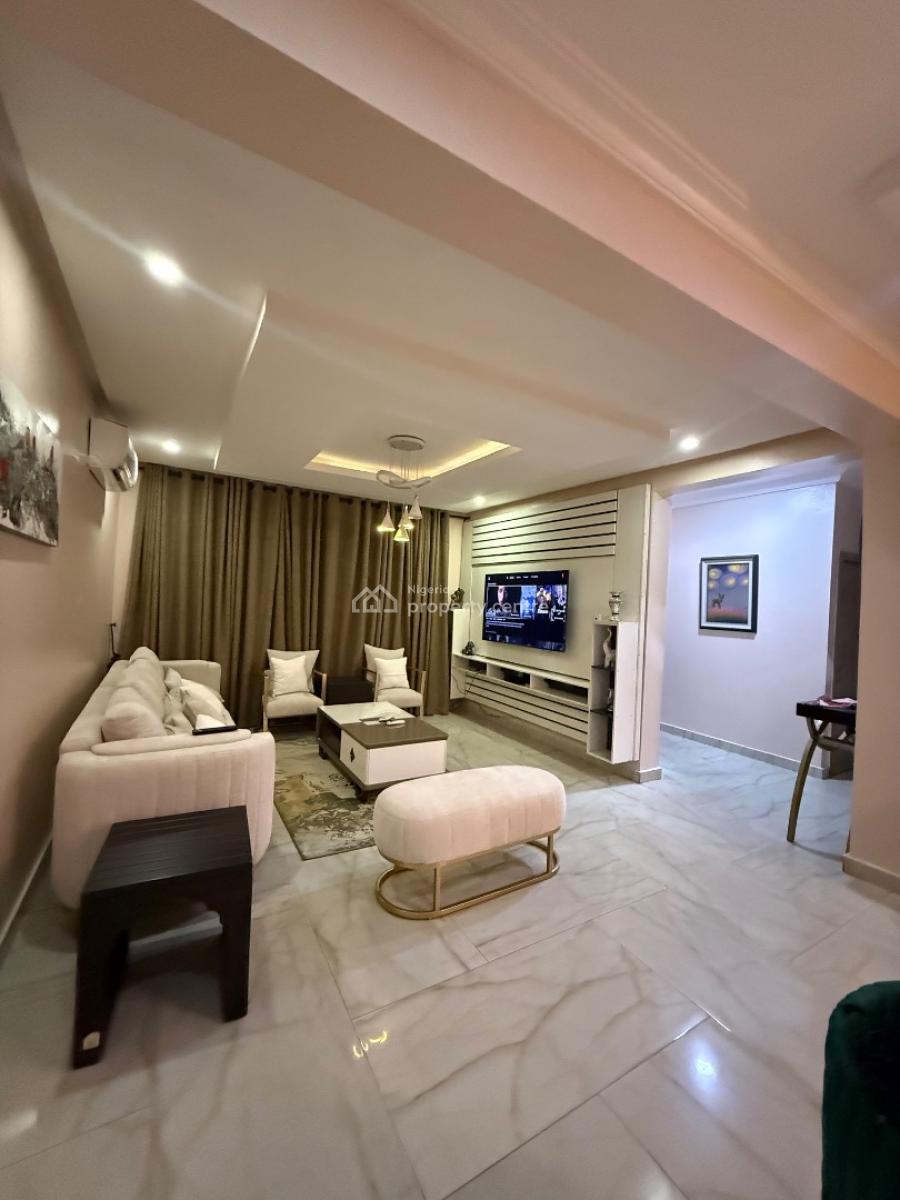 Luxury 4 Bedroom Terrace, Dideolu Estate, Victoria Island, Victoria Island (vi), Lagos, Flat / Apartment Short Let