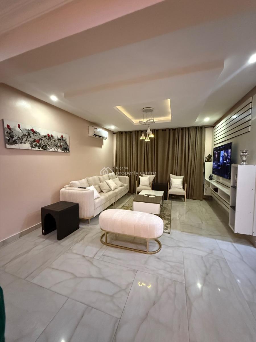 Luxury 4 Bedroom Terrace, Dideolu Estate, Victoria Island, Victoria Island (vi), Lagos, Flat / Apartment Short Let