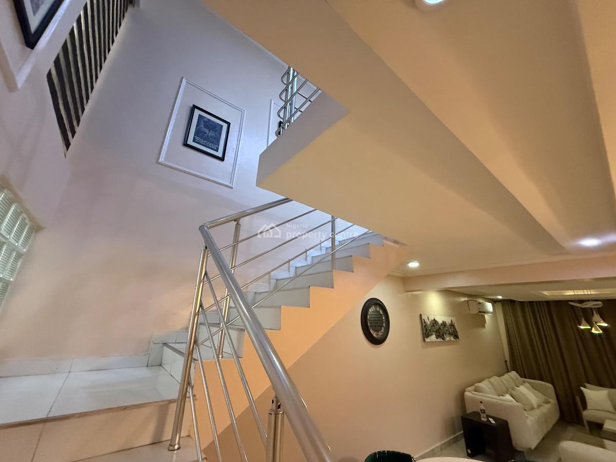 Luxury 4 Bedroom Terrace, Dideolu Estate, Victoria Island, Victoria Island (vi), Lagos, Flat / Apartment Short Let