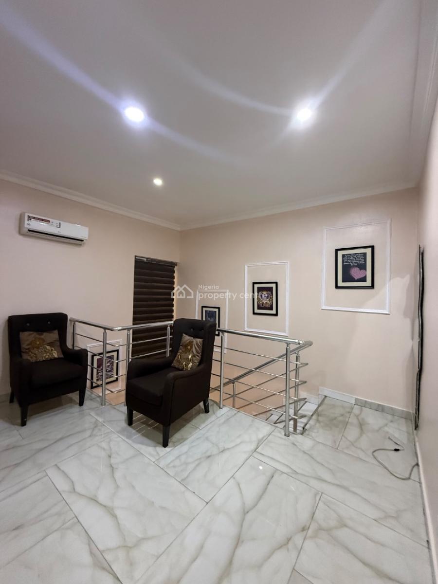 Luxury 4 Bedroom Terrace, Dideolu Estate, Victoria Island, Victoria Island (vi), Lagos, Flat / Apartment Short Let