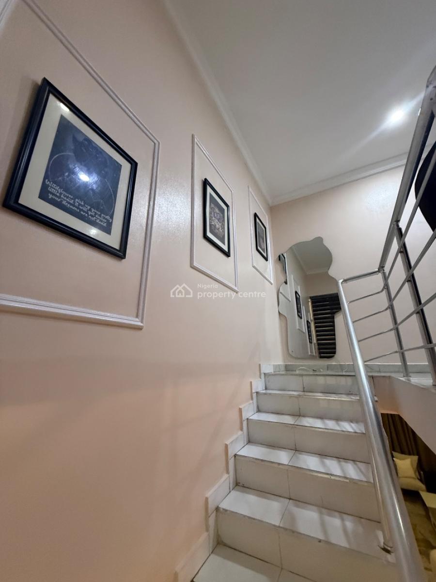 Luxury 4 Bedroom Terrace, Dideolu Estate, Victoria Island, Victoria Island (vi), Lagos, Flat / Apartment Short Let