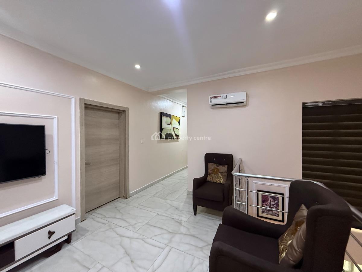Luxury 4 Bedroom Terrace, Dideolu Estate, Victoria Island, Victoria Island (vi), Lagos, Flat / Apartment Short Let