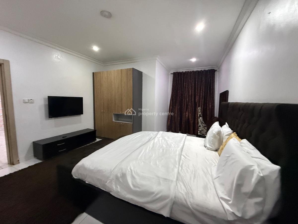 Luxury 4 Bedroom Terrace, Dideolu Estate, Victoria Island, Victoria Island (vi), Lagos, Flat / Apartment Short Let