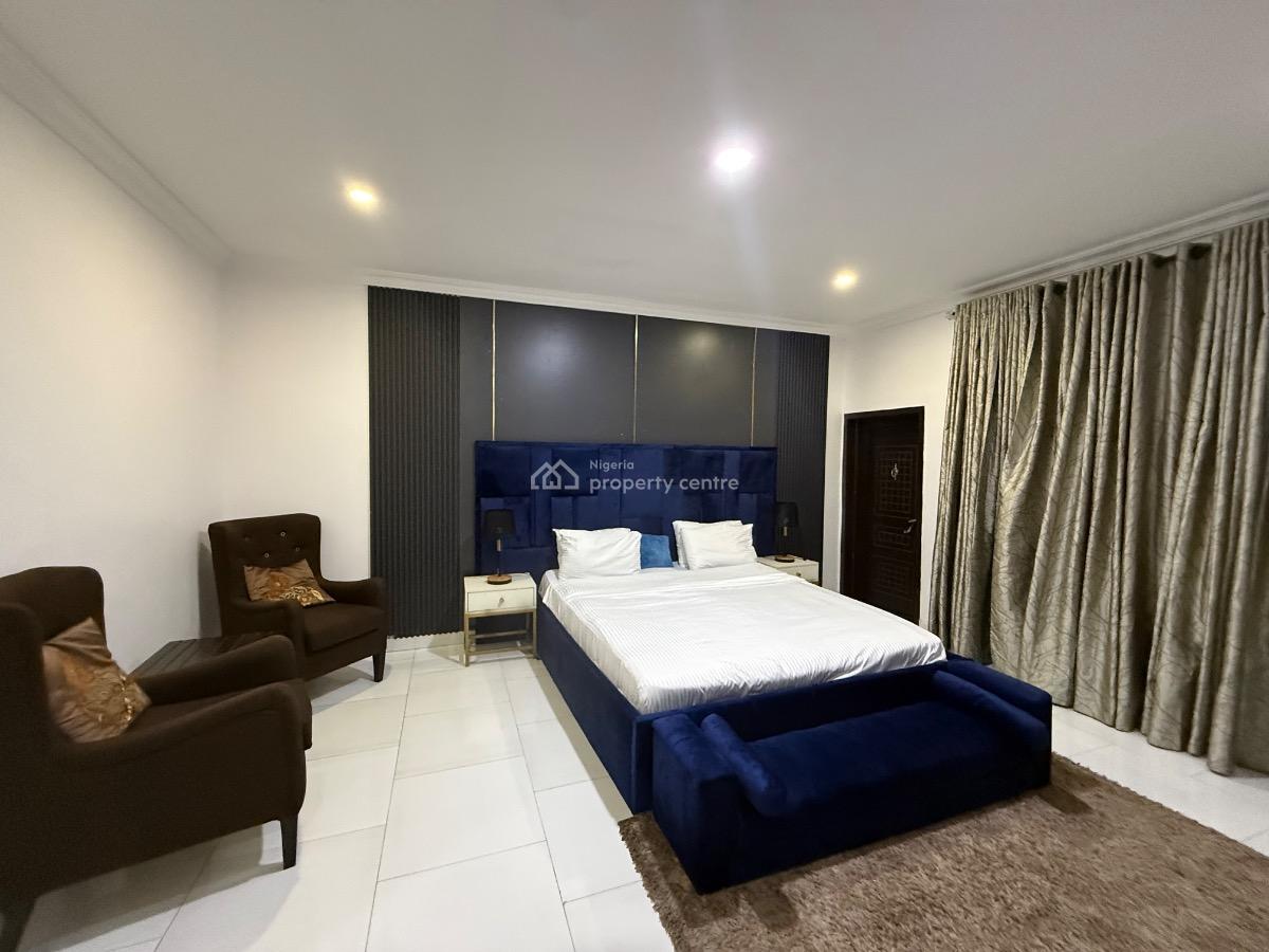 Luxury 4 Bedroom Terrace, Dideolu Estate, Victoria Island, Victoria Island (vi), Lagos, Flat / Apartment Short Let