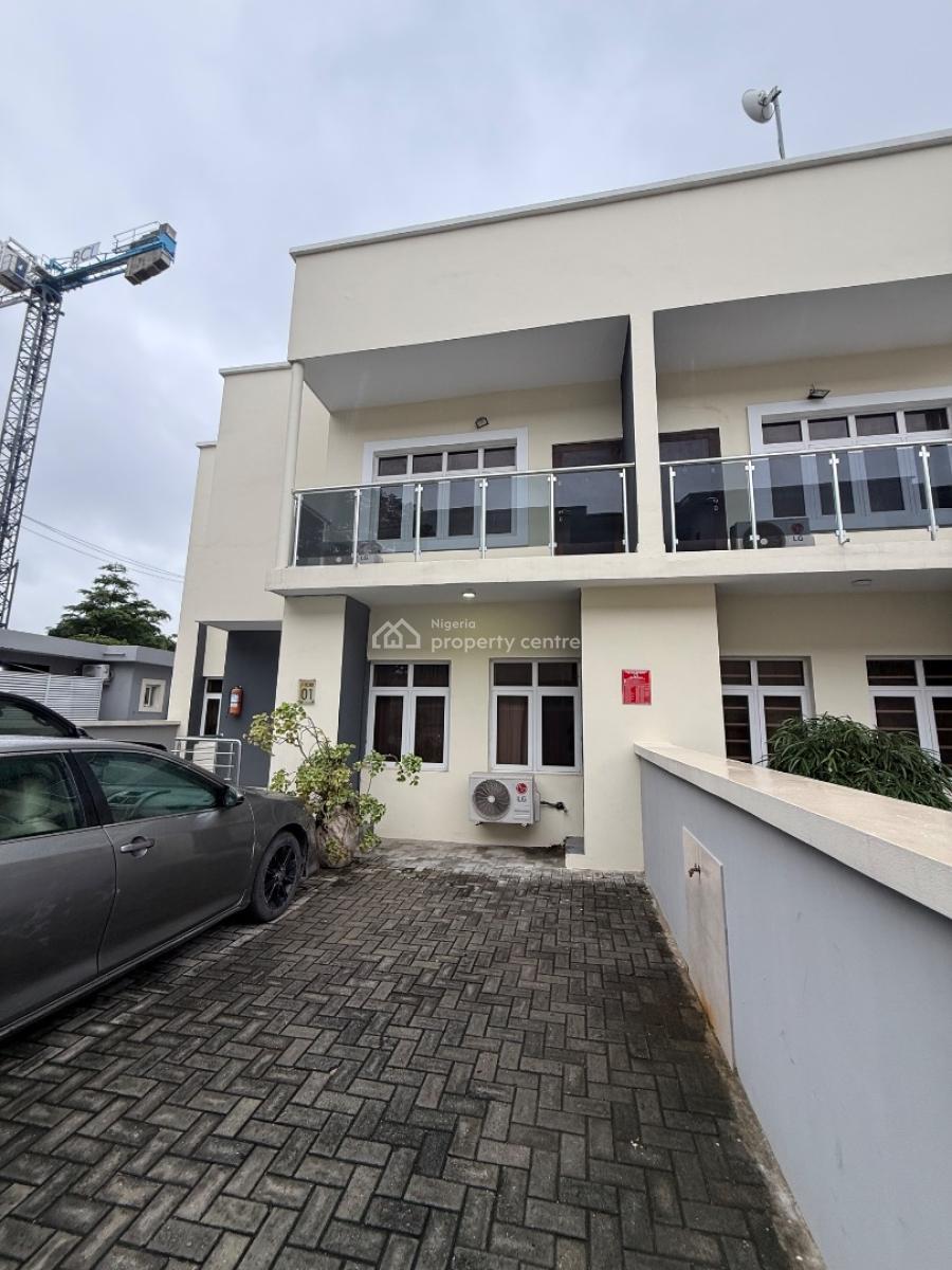 Luxury 4 Bedroom Terrace, Dideolu Estate, Victoria Island, Victoria Island (vi), Lagos, Flat / Apartment Short Let