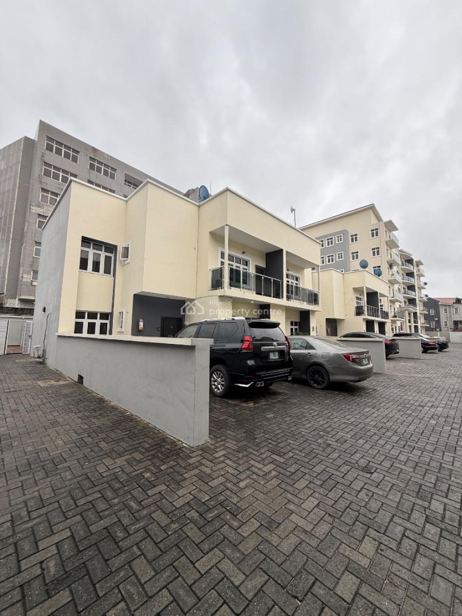 Luxury 4 Bedroom Terrace, Dideolu Estate, Victoria Island, Victoria Island (vi), Lagos, Flat / Apartment Short Let