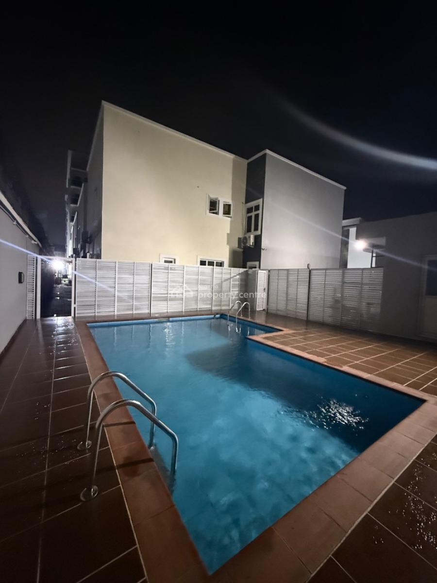 Luxury 4 Bedroom Terrace, Dideolu Estate, Victoria Island, Victoria Island (vi), Lagos, Flat / Apartment Short Let
