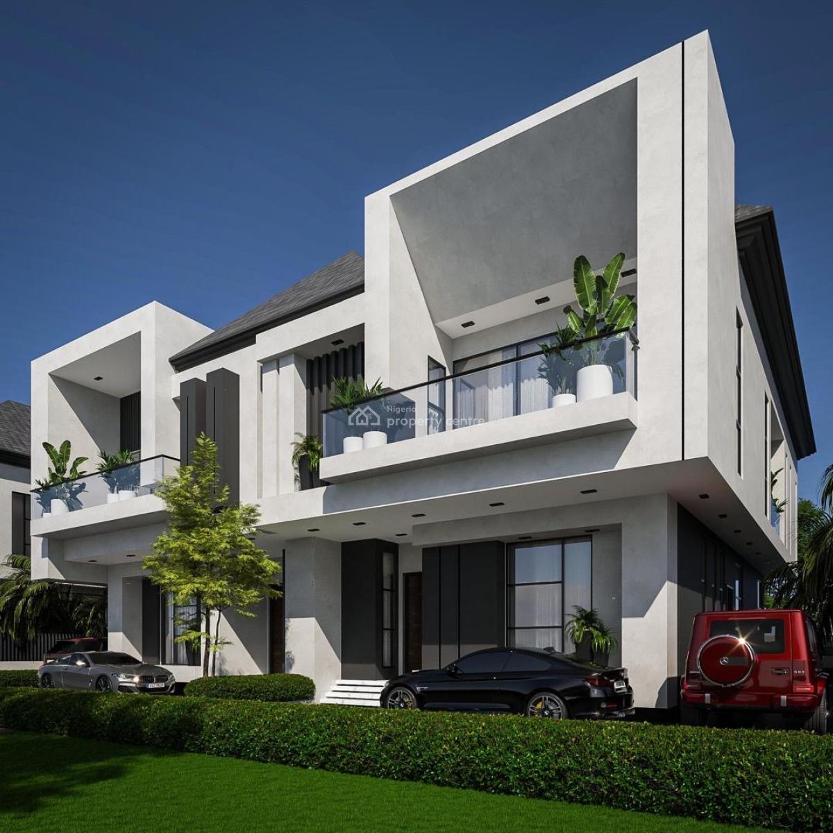 Unique Residential Project with Customization, Eden Garden Estate, Ajah, Lagos, Semi-detached Duplex for Sale