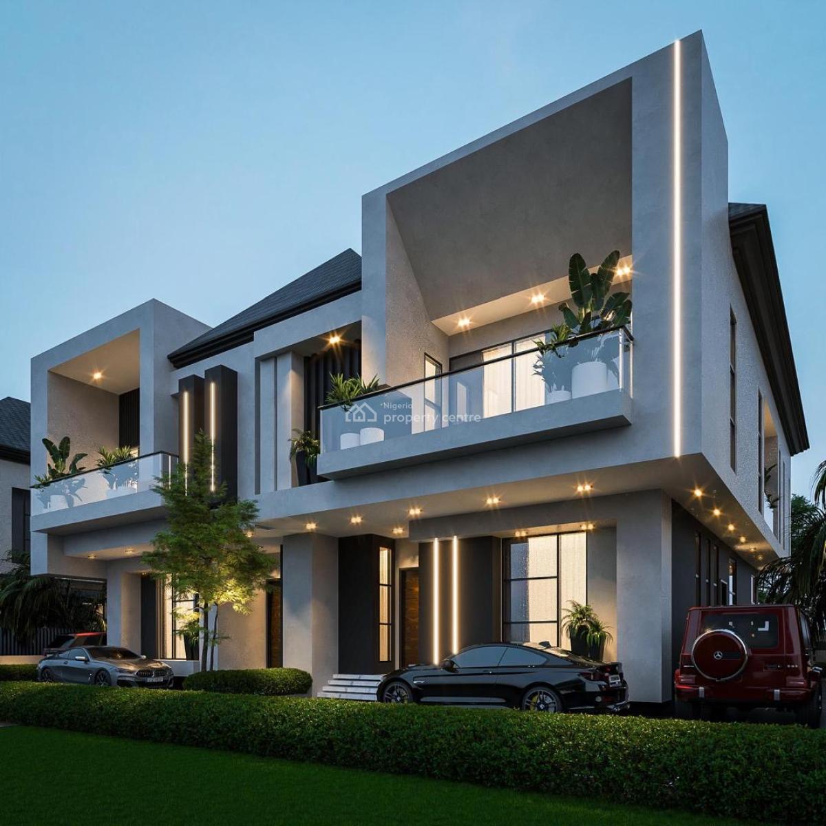 Unique Residential Project with Customization, Eden Garden Estate, Ajah, Lagos, Semi-detached Duplex for Sale