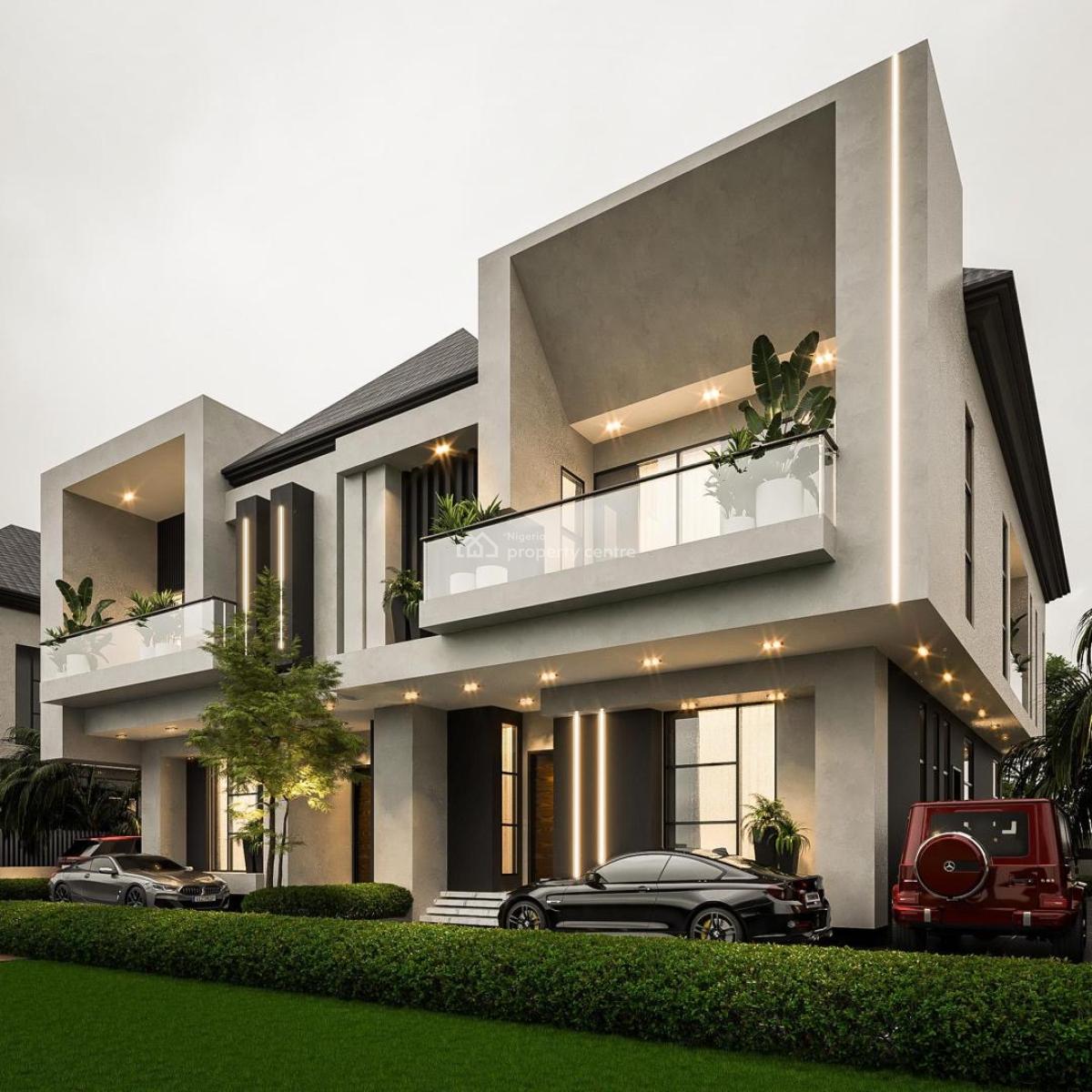 Unique Residential Project with Customization, Eden Garden Estate, Ajah, Lagos, Semi-detached Duplex for Sale