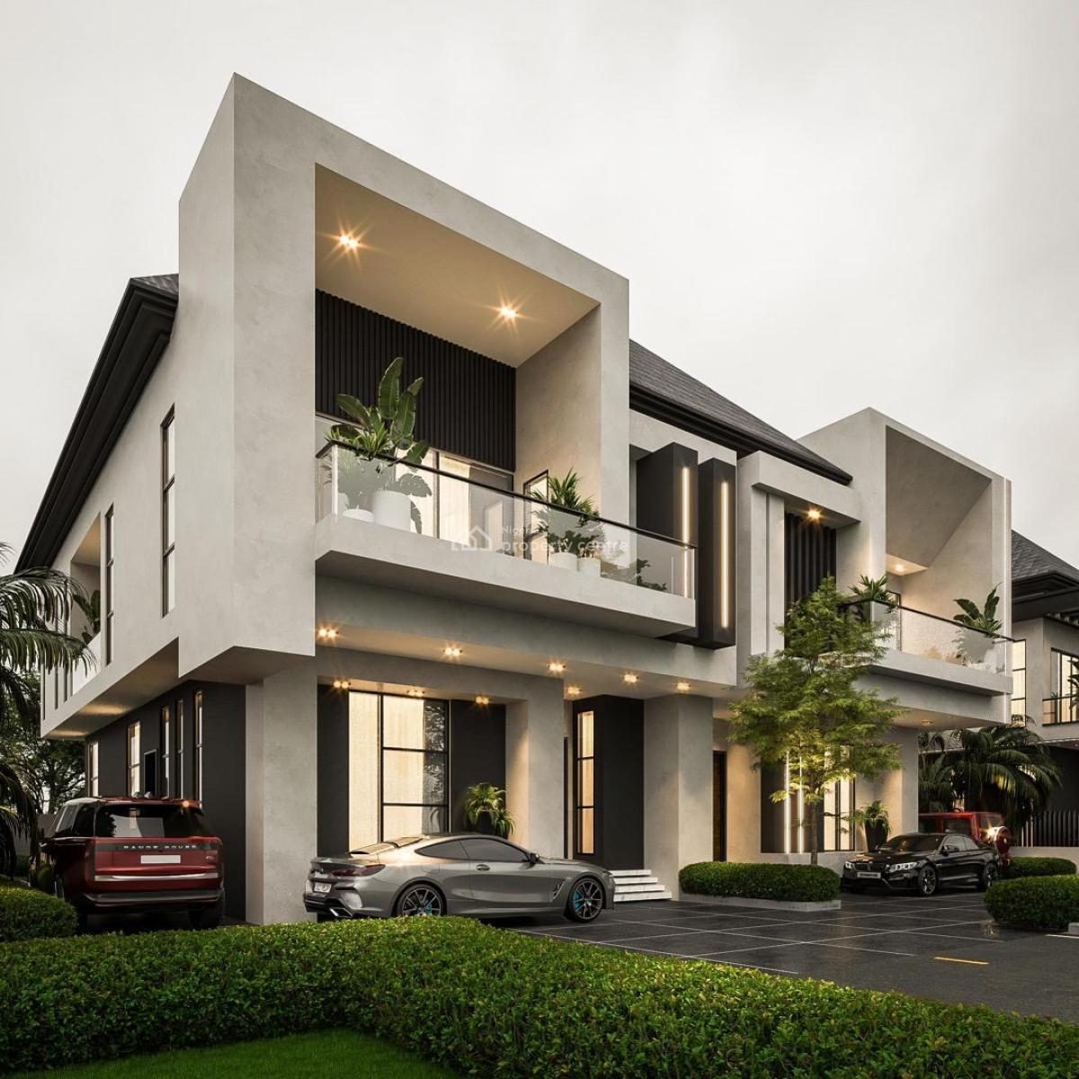 Unique Residential Project with Customization, Eden Garden Estate, Ajah, Lagos, Semi-detached Duplex for Sale