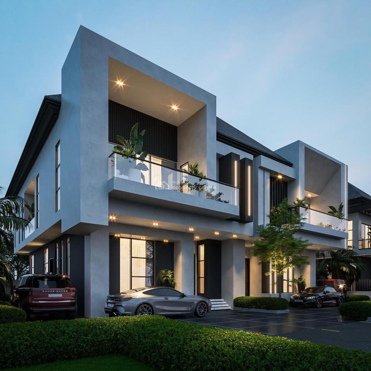 Unique Residential Project with Customization, Eden Garden Estate, Ajah, Lagos, Semi-detached Duplex for Sale