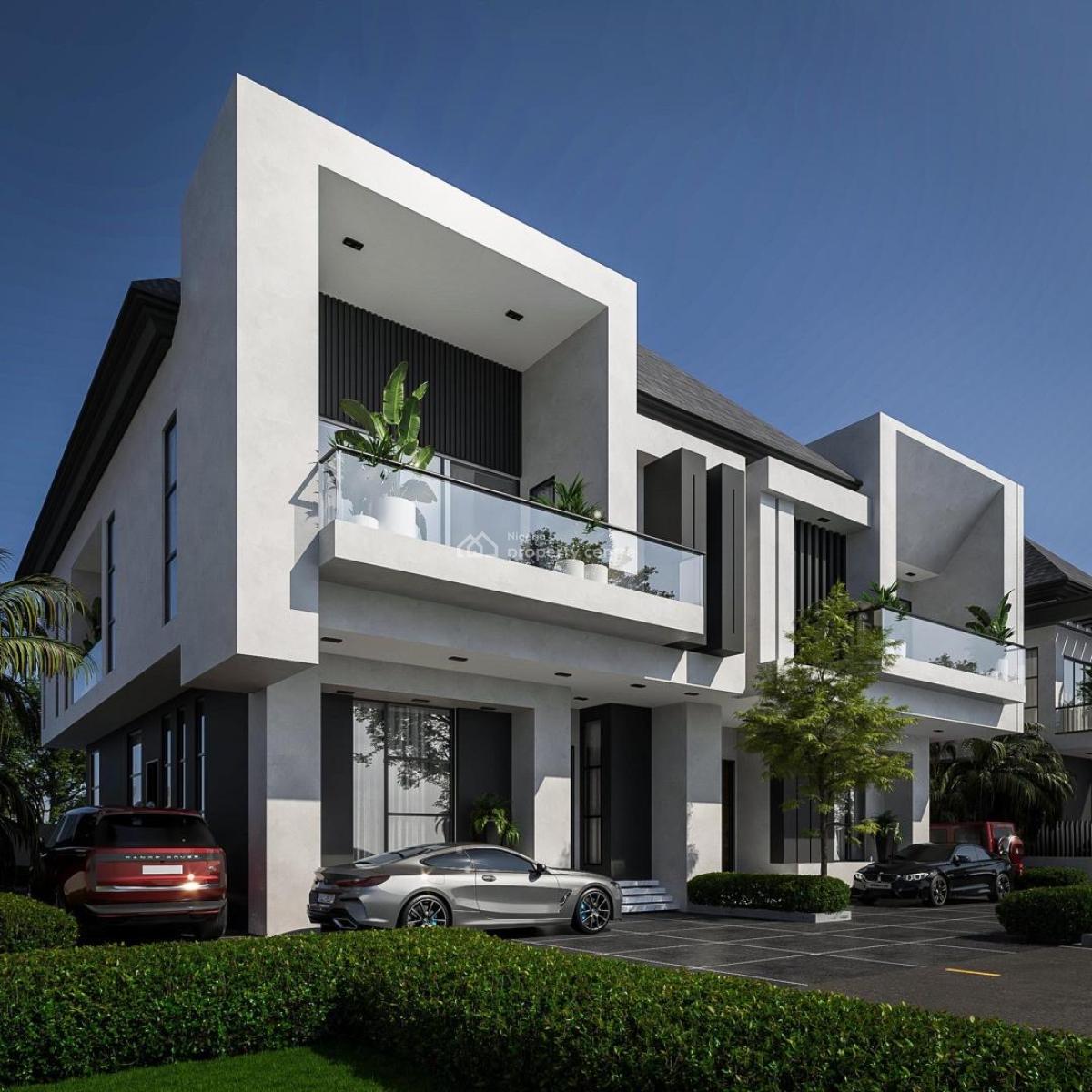 Unique Residential Project with Customization, Eden Garden Estate, Ajah, Lagos, Semi-detached Duplex for Sale