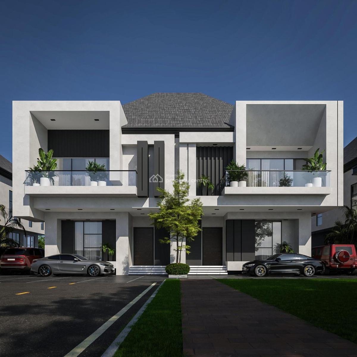 Unique Residential Project with Customization, Eden Garden Estate, Ajah, Lagos, Semi-detached Duplex for Sale