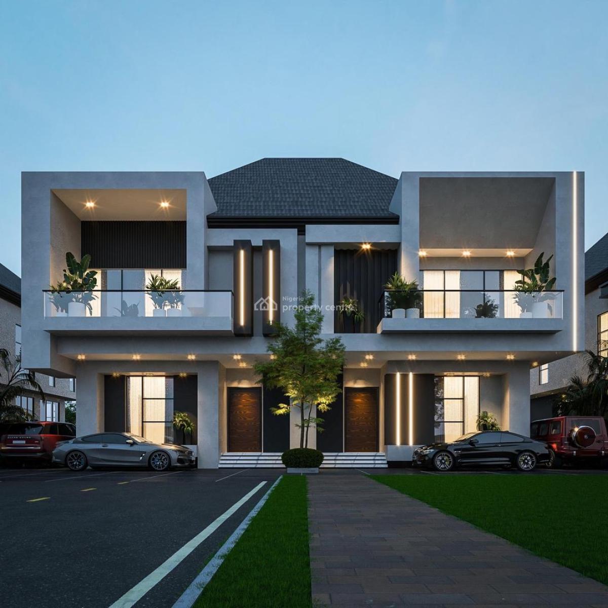 Unique Residential Project with Customization, Eden Garden Estate, Ajah, Lagos, Semi-detached Duplex for Sale