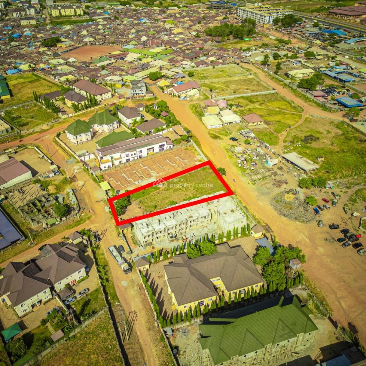 Prime Residential Land Measuring 1,700 Square Metres, Kado, Abuja, Residential Land for Sale