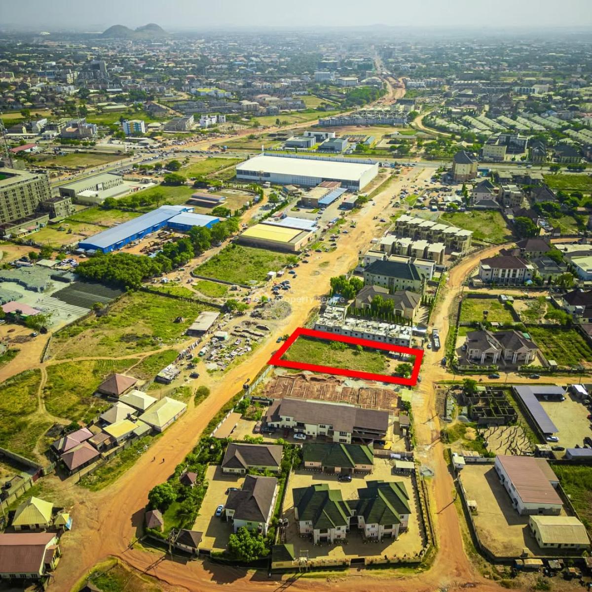 Prime Residential Land Measuring 1,700 Square Metres, Kado, Abuja, Residential Land for Sale