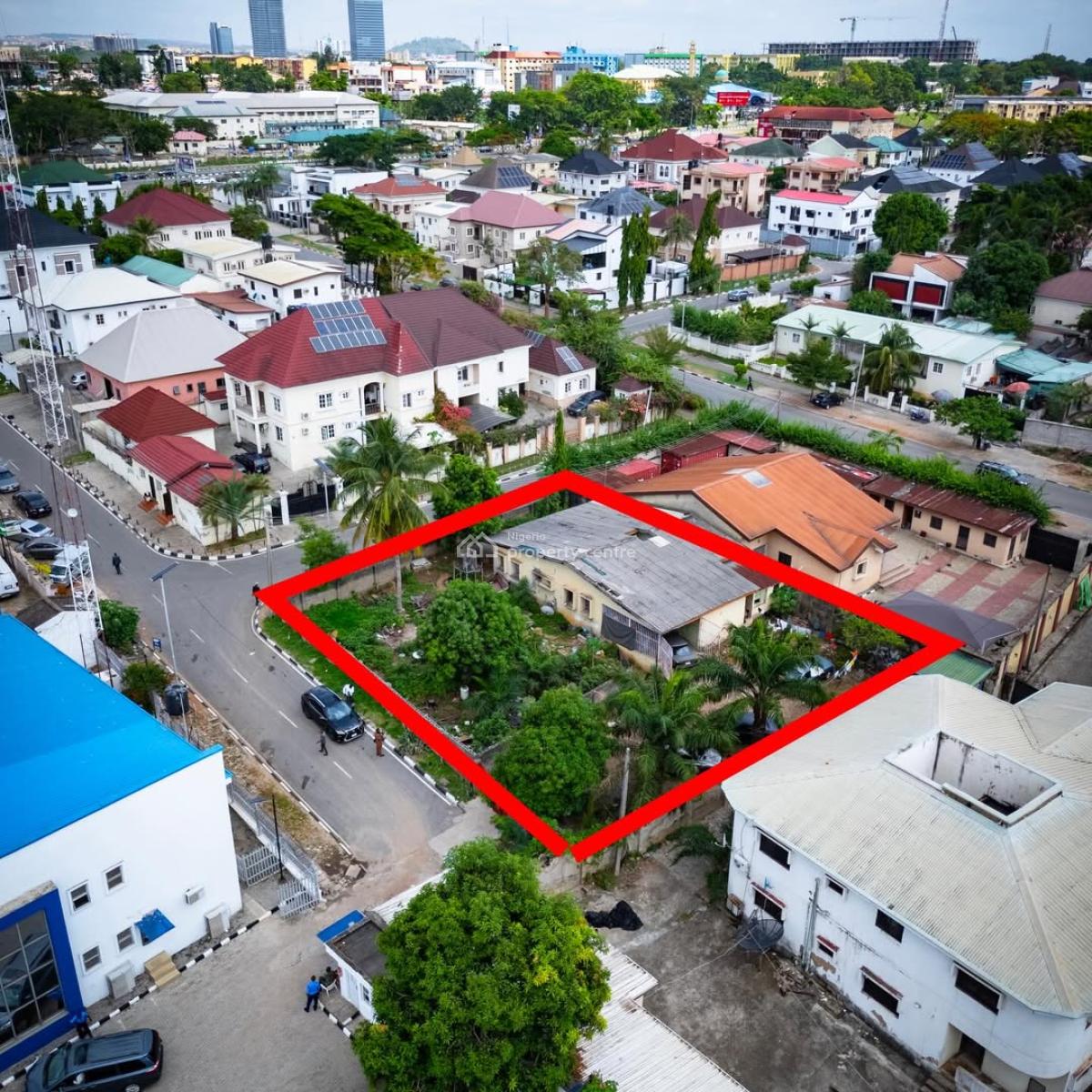 an Exceptional Residential Land Parcel Measuring 1,000 Square Metres, Zone 6, Wuse, Abuja, Residential Land for Sale