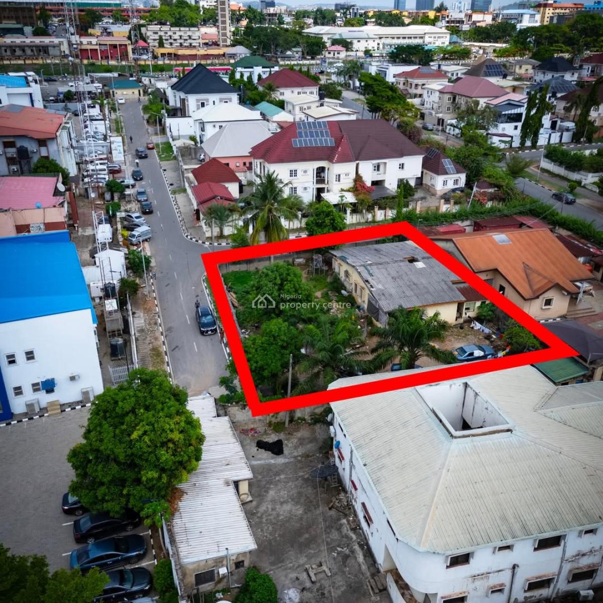 an Exceptional Residential Land Parcel Measuring 1,000 Square Metres, Zone 6, Wuse, Abuja, Residential Land for Sale