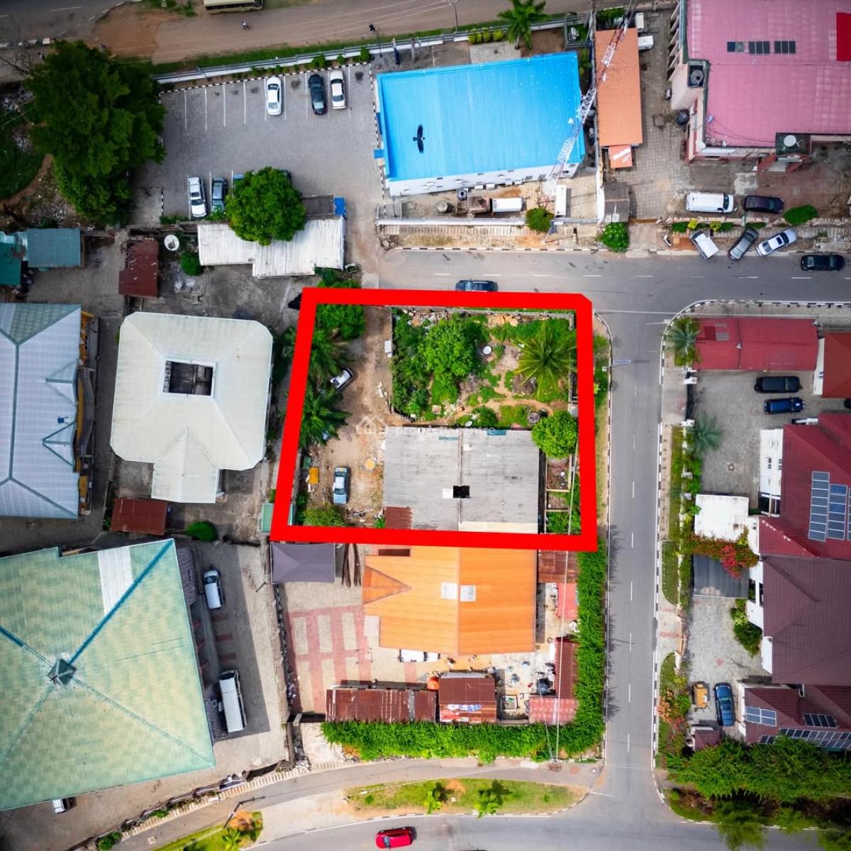 an Exceptional Residential Land Parcel Measuring 1,000 Square Metres, Zone 6, Wuse, Abuja, Residential Land for Sale