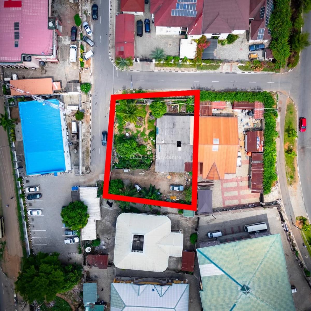 an Exceptional Residential Land Parcel Measuring 1,000 Square Metres, Zone 6, Wuse, Abuja, Residential Land for Sale