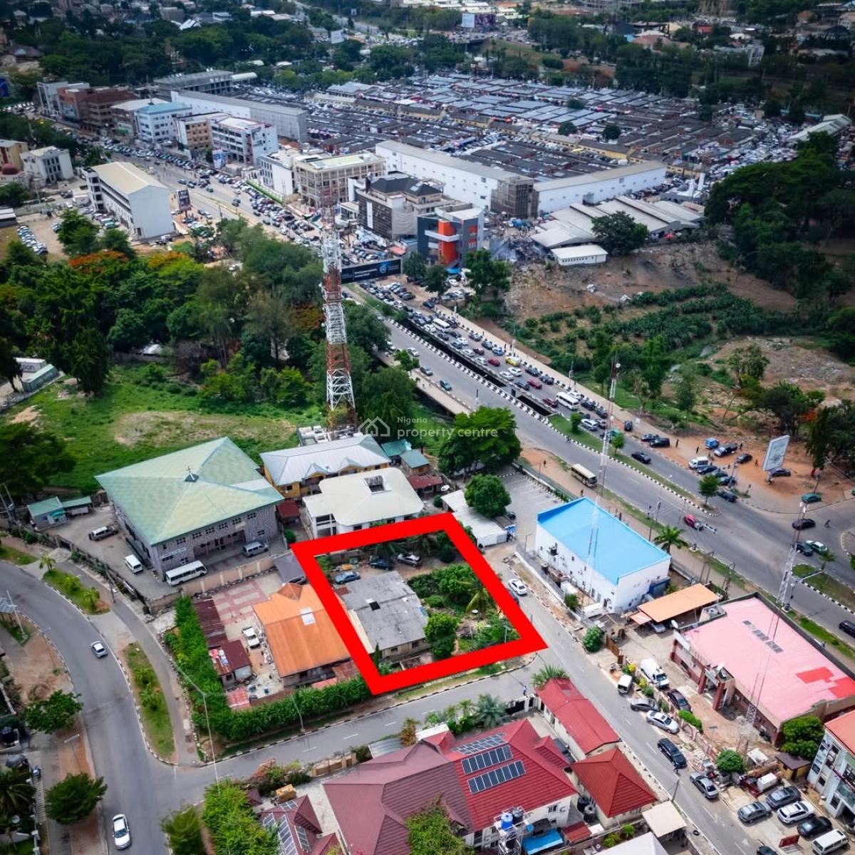 an Exceptional Residential Land Parcel Measuring 1,000 Square Metres, Zone 6, Wuse, Abuja, Residential Land for Sale