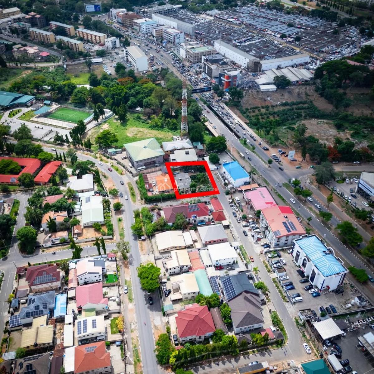 an Exceptional Residential Land Parcel Measuring 1,000 Square Metres, Zone 6, Wuse, Abuja, Residential Land for Sale