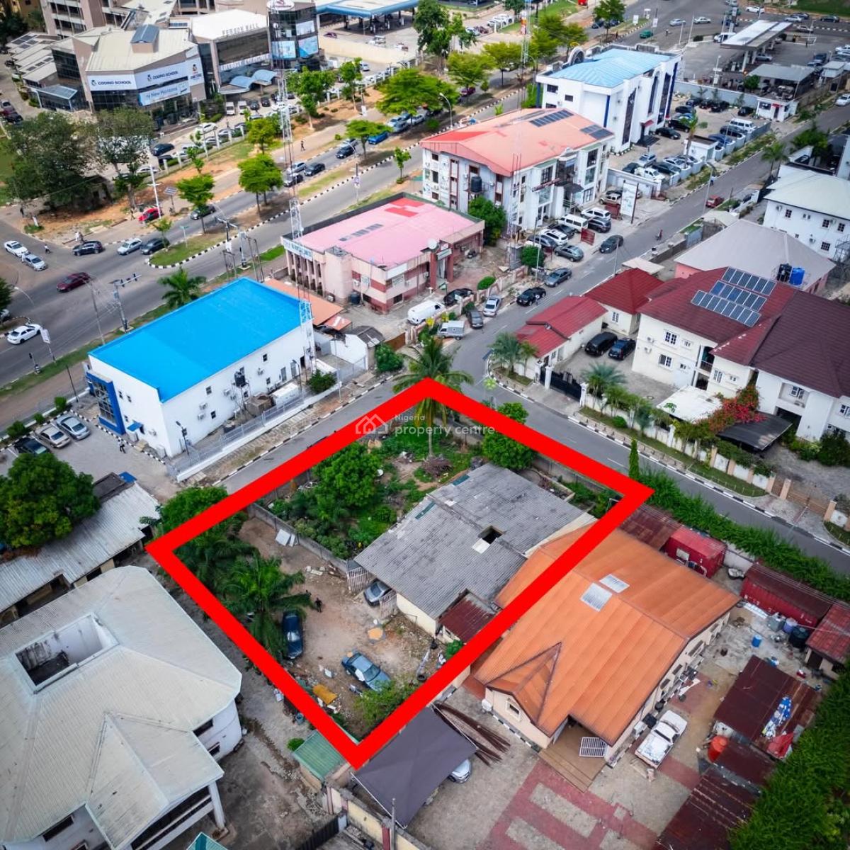 an Exceptional Residential Land Parcel Measuring 1,000 Square Metres, Zone 6, Wuse, Abuja, Residential Land for Sale