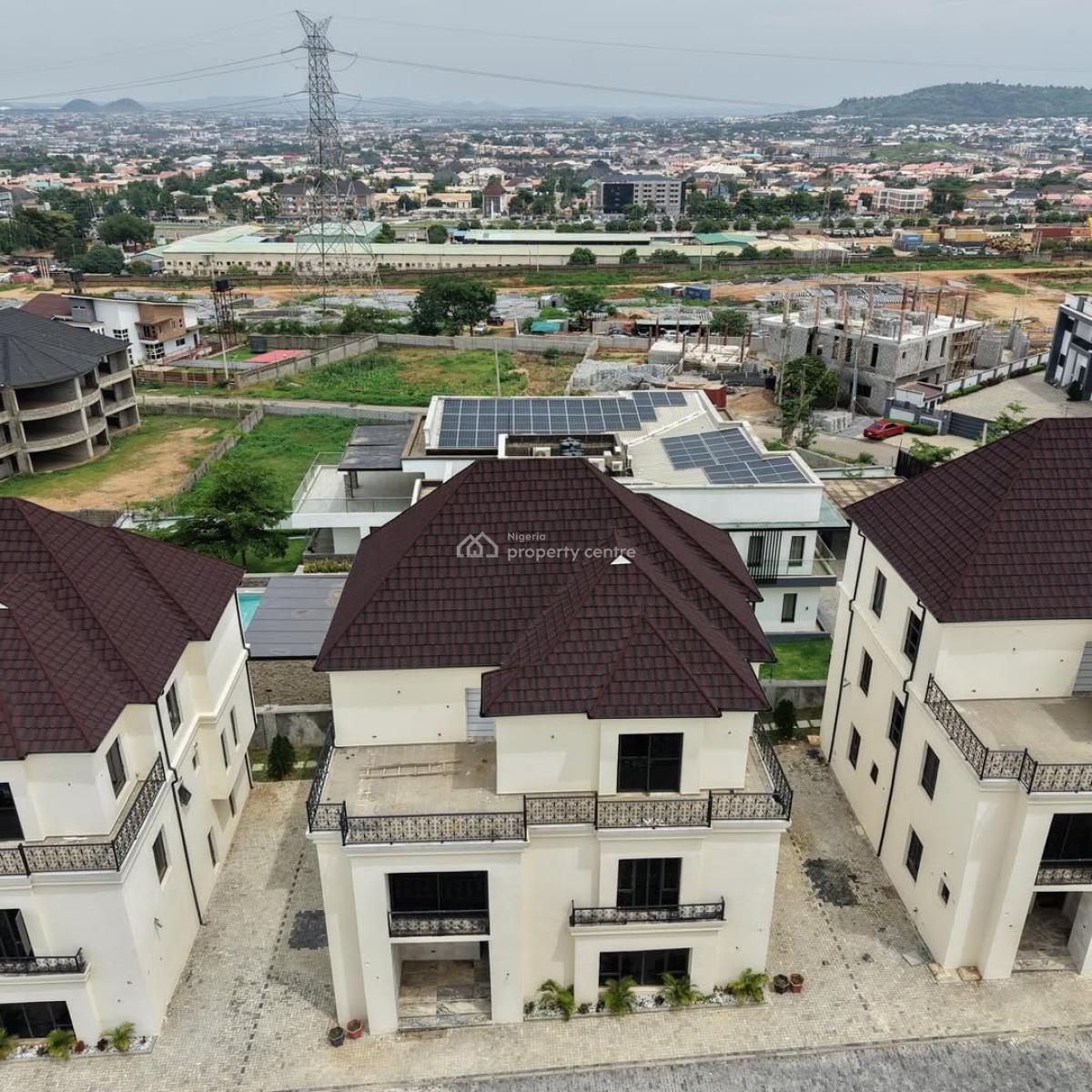 5 Units of Luxury 5 Bedroom Villas with 1 Room Bq, Katampe Extension, Katampe, Abuja, Detached Duplex for Sale