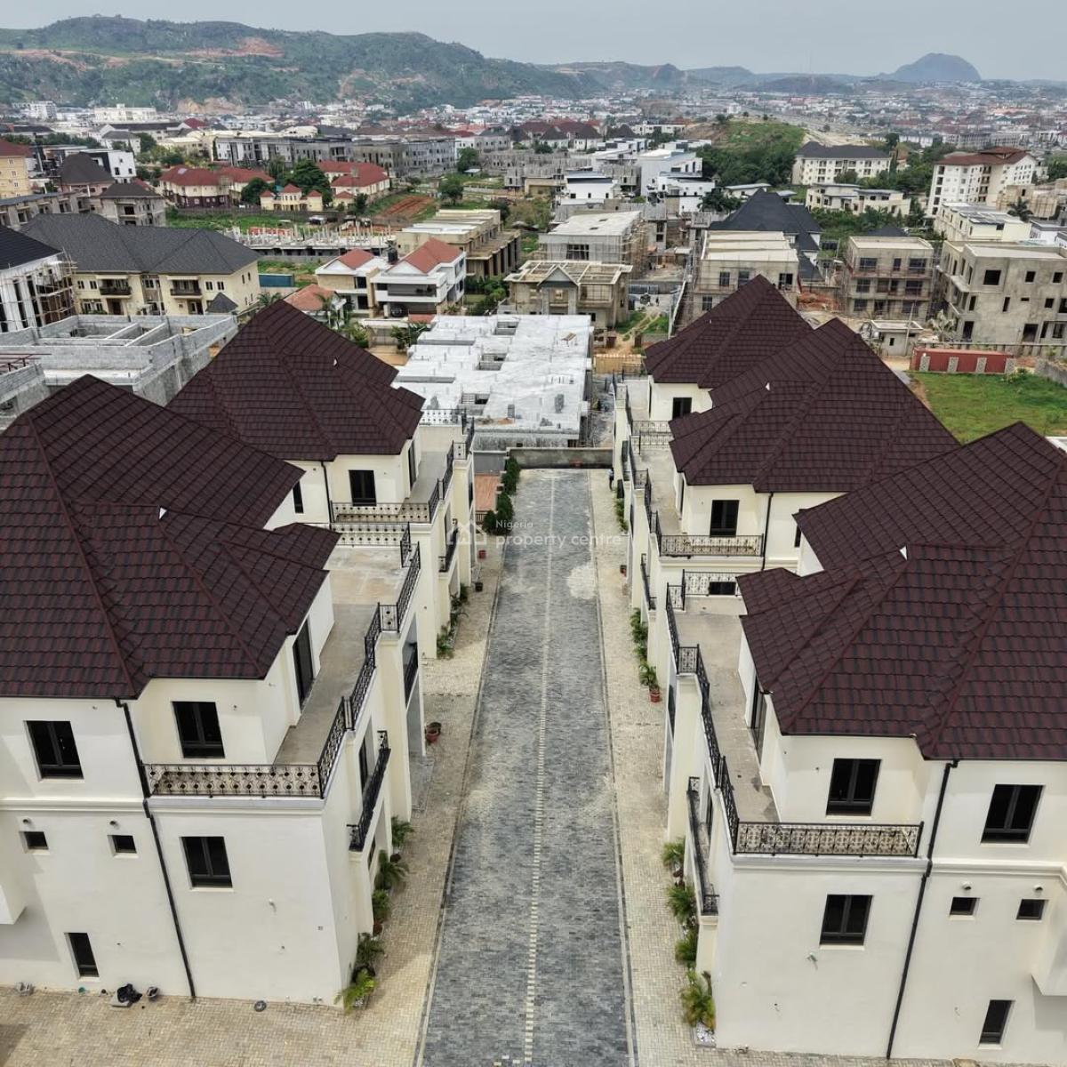 5 Units of Luxury 5 Bedroom Villas with 1 Room Bq, Katampe Extension, Katampe, Abuja, Detached Duplex for Sale
