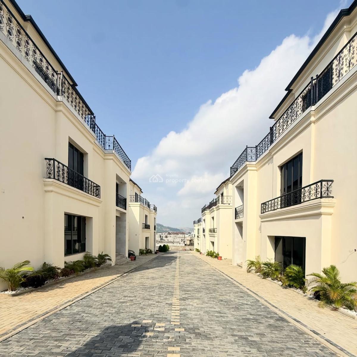 5 Units of Luxury 5 Bedroom Villas with 1 Room Bq, Katampe Extension, Katampe, Abuja, Detached Duplex for Sale