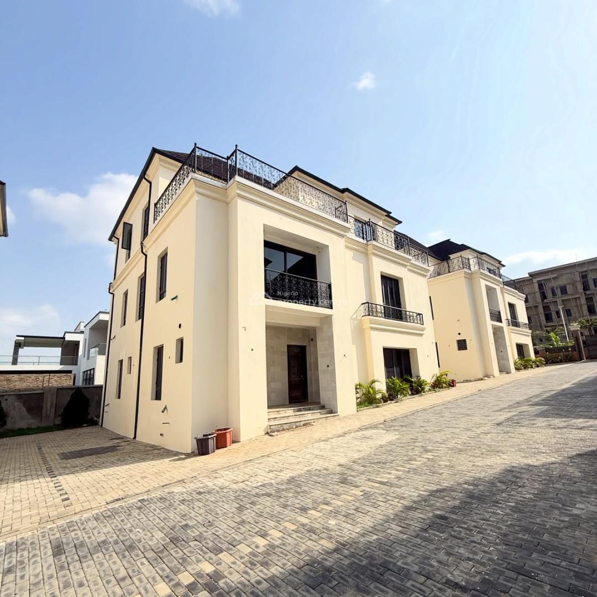 5 Units of Luxury 5 Bedroom Villas with 1 Room Bq, Katampe Extension, Katampe, Abuja, Detached Duplex for Sale