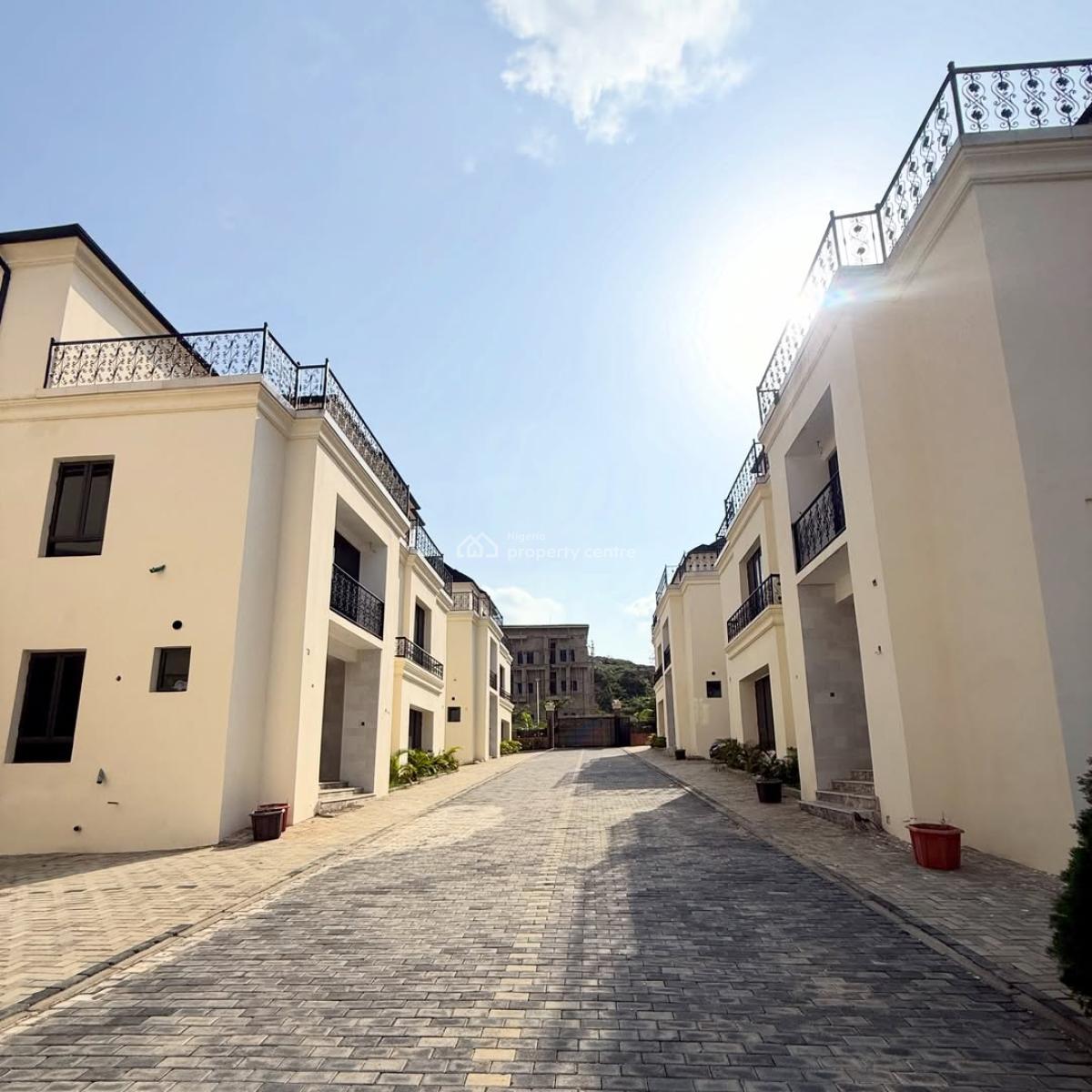 5 Units of Luxury 5 Bedroom Villas with 1 Room Bq, Katampe Extension, Katampe, Abuja, Detached Duplex for Sale