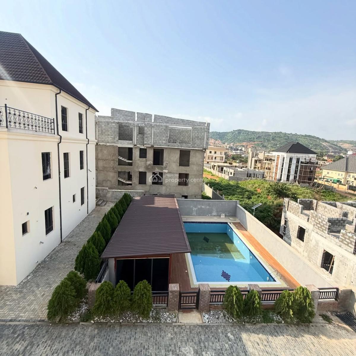 5 Units of Luxury 5 Bedroom Villas with 1 Room Bq, Katampe Extension, Katampe, Abuja, Detached Duplex for Sale
