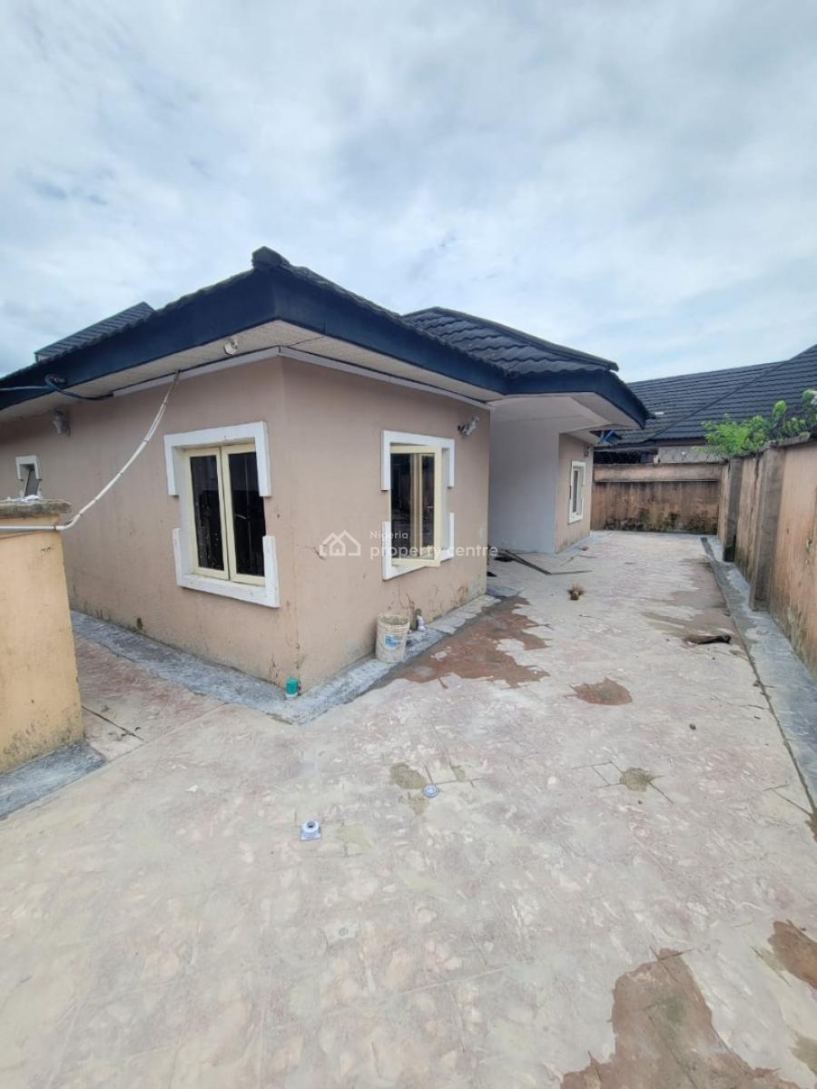 Standard and Spacious 3 Bedroom Bungalow, Vc Estate Ajah Lagos, Ajah, Lagos, Detached Duplex for Rent