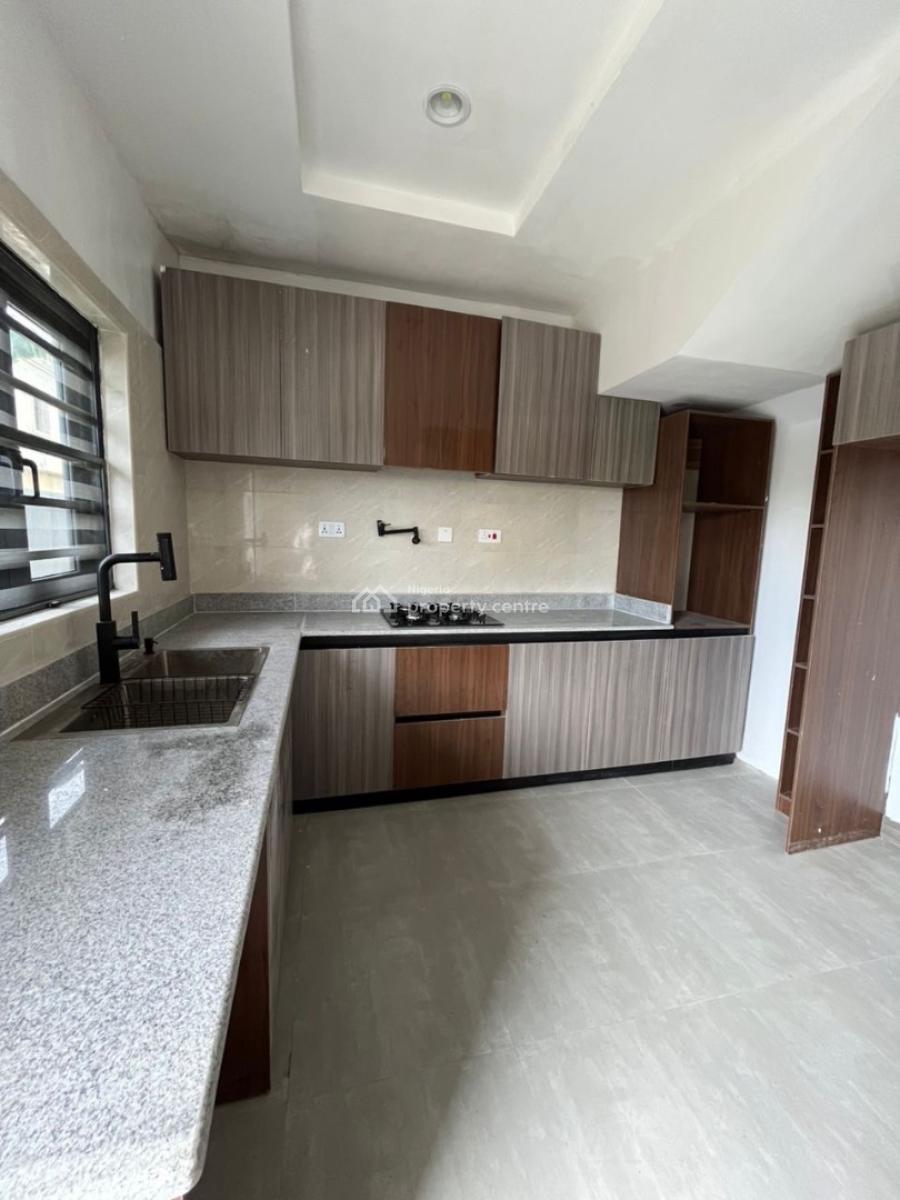 Newly Built and Neatly Finished 4 Bedroom Terrace Duplex Available, Lekki Scheme 2, Via Abraham Adesanya, Lekki Phase 2, Lekki, Lagos, Terraced Duplex for Rent