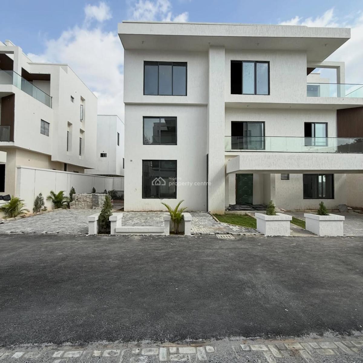 Luxury 7 Bedroom Villa with Maids Room, Katampe Extension, Katampe, Abuja, Detached Duplex for Sale