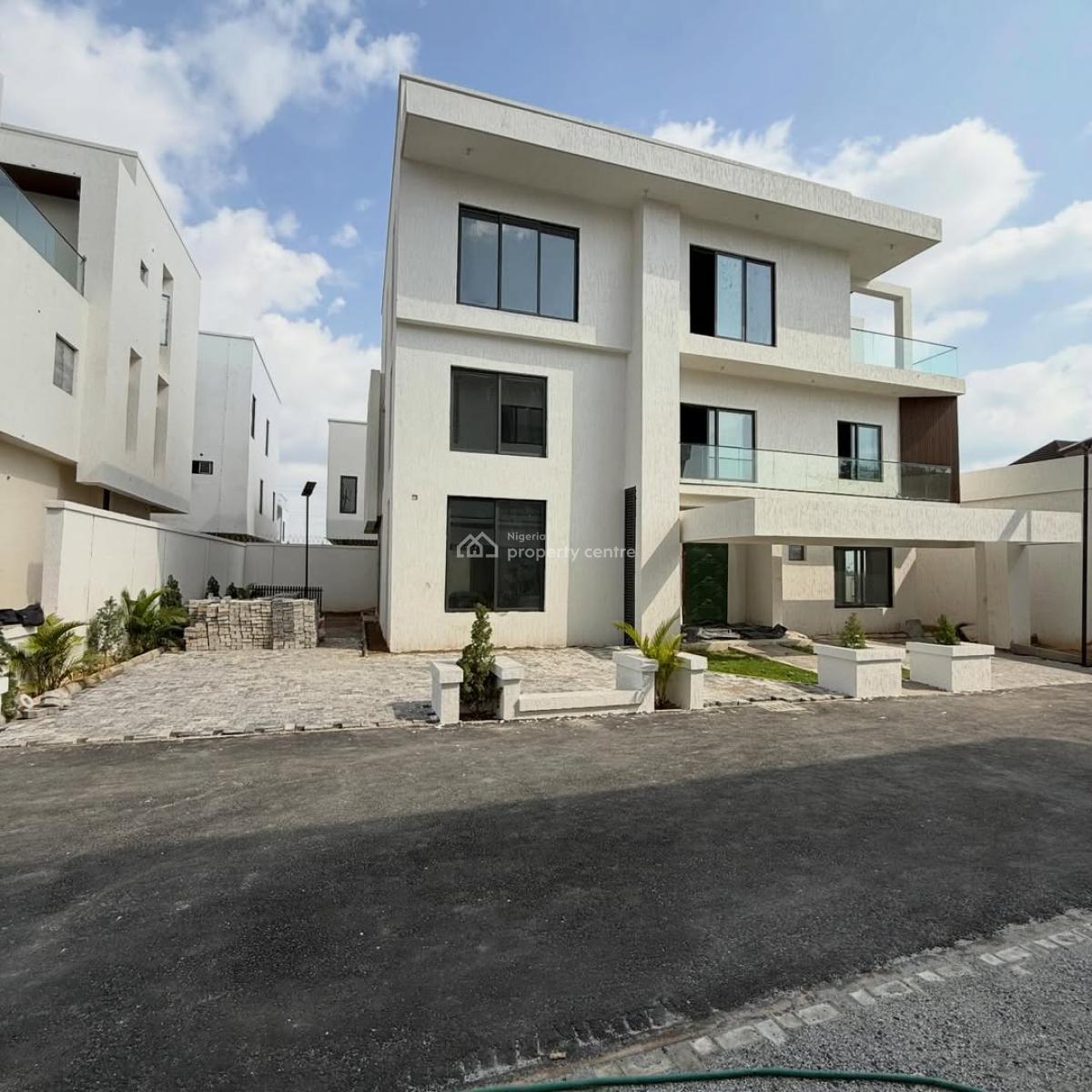 Luxury 7 Bedroom Villa with Maids Room, Katampe Extension, Katampe, Abuja, Detached Duplex for Sale
