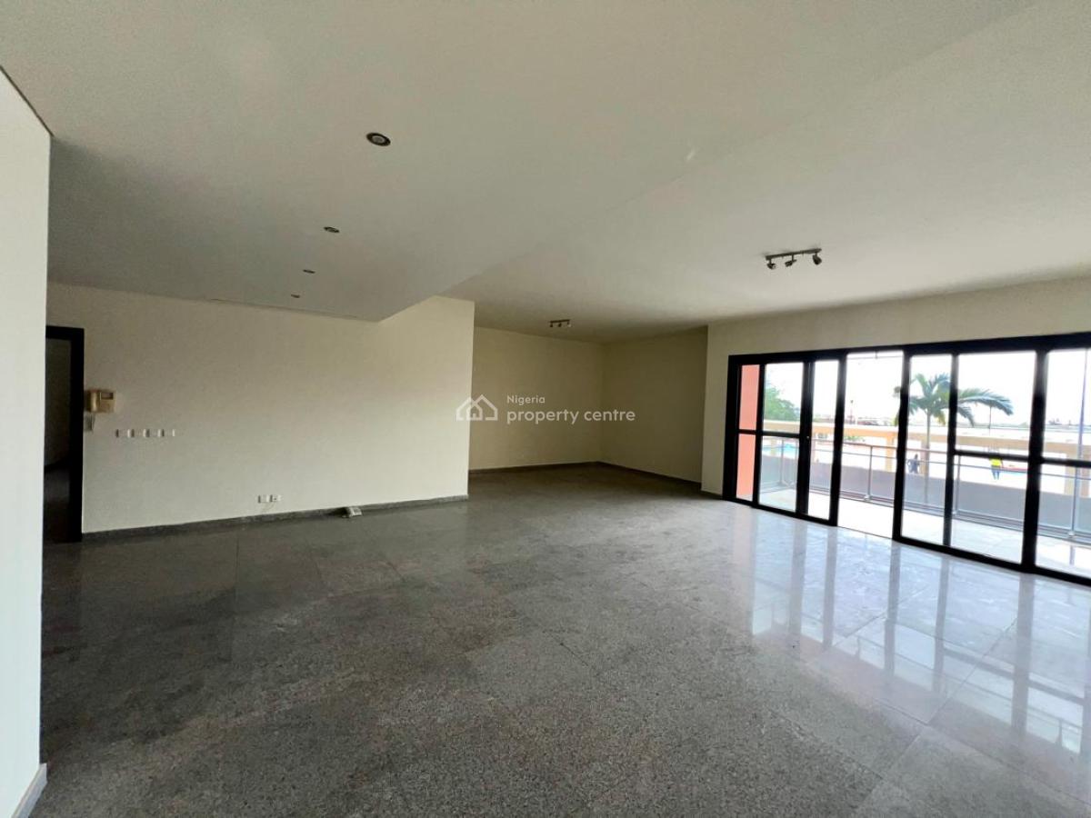 3 Bedroom Apartment with a Maids Room  Fully Serviced, Banana Island Ikoyi, Banana Island, Ikoyi, Lagos, Flat / Apartment for Sale