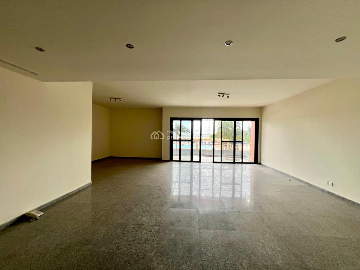 3 Bedroom Apartment with a Maids Room  Fully Serviced, Banana Island Ikoyi, Banana Island, Ikoyi, Lagos, Flat / Apartment for Sale
