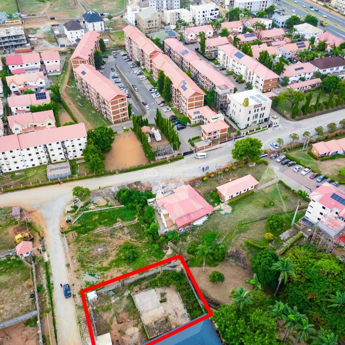 Prime 800 Sqm Residential Land, Katampe, Abuja, Residential Land for Sale