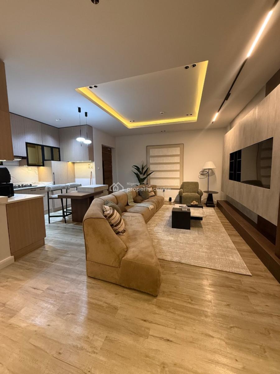 Luxury 1 Bedroom with an Indoor Pool, 7 Centrale Apartment Durosinmi Etti, Lekki Phase 1, Lekki Phase 1, Lekki, Lagos, Flat / Apartment Short Let