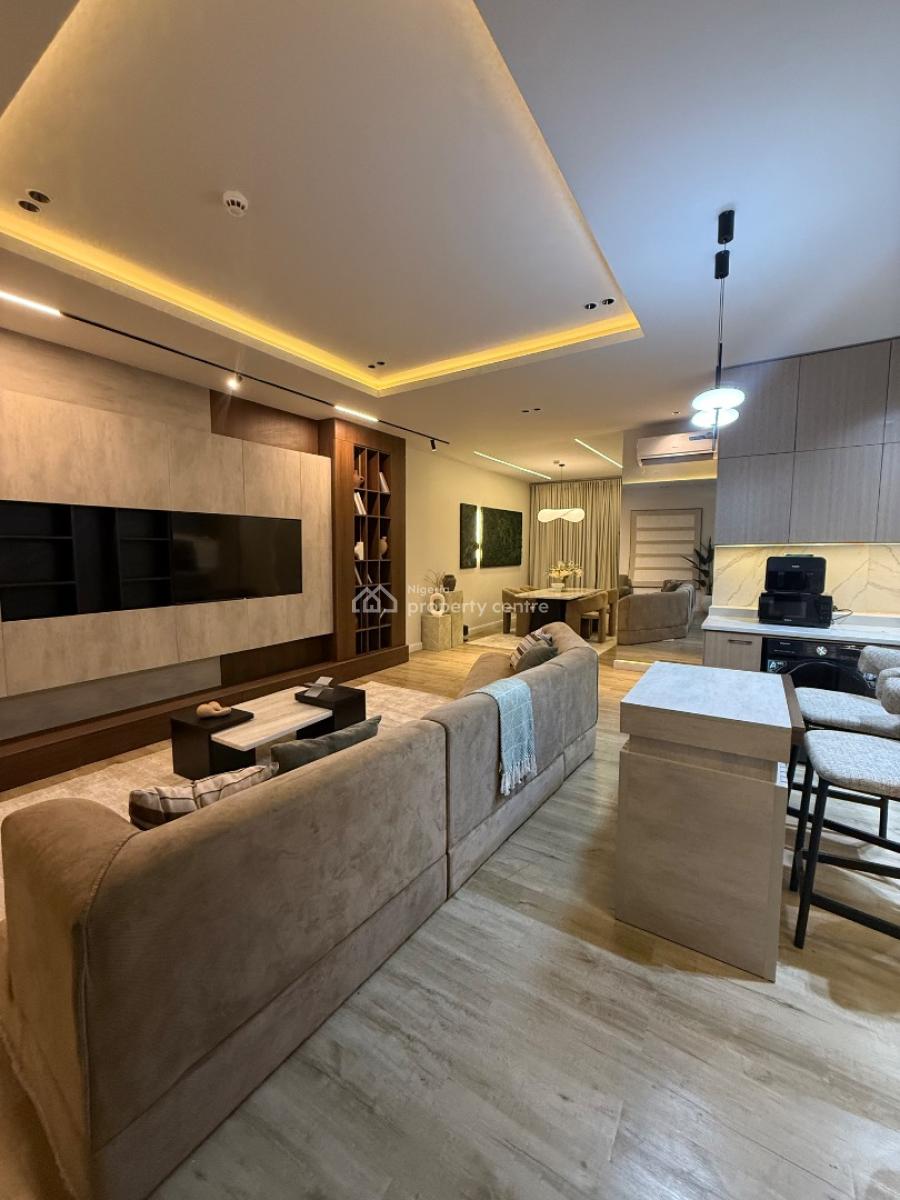 Luxury 1 Bedroom with an Indoor Pool, 7 Centrale Apartment Durosinmi Etti, Lekki Phase 1, Lekki Phase 1, Lekki, Lagos, Flat / Apartment Short Let