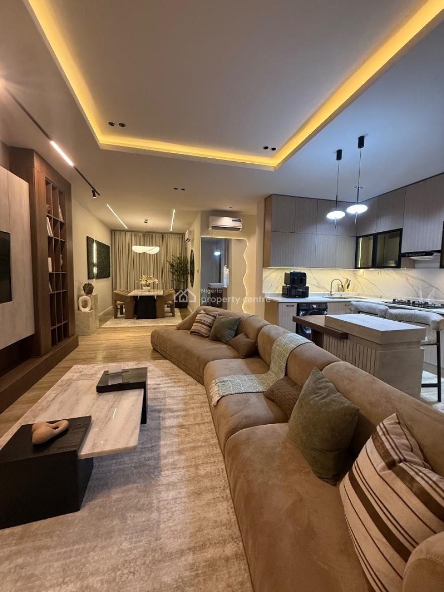 Luxury 1 Bedroom with an Indoor Pool, 7 Centrale Apartment Durosinmi Etti, Lekki Phase 1, Lekki Phase 1, Lekki, Lagos, Flat / Apartment Short Let