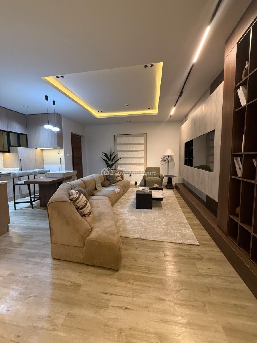 Luxury 1 Bedroom with an Indoor Pool, 7 Centrale Apartment Durosinmi Etti, Lekki Phase 1, Lekki Phase 1, Lekki, Lagos, Flat / Apartment Short Let