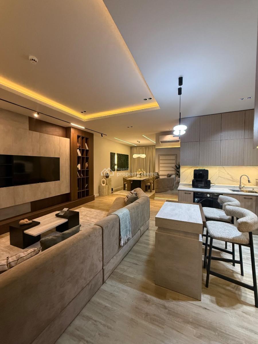 Luxury 1 Bedroom with an Indoor Pool, 7 Centrale Apartment Durosinmi Etti, Lekki Phase 1, Lekki Phase 1, Lekki, Lagos, Flat / Apartment Short Let
