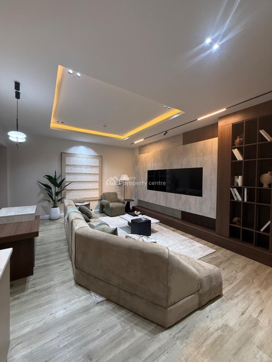 Luxury 1 Bedroom with an Indoor Pool, 7 Centrale Apartment Durosinmi Etti, Lekki Phase 1, Lekki Phase 1, Lekki, Lagos, Flat / Apartment Short Let